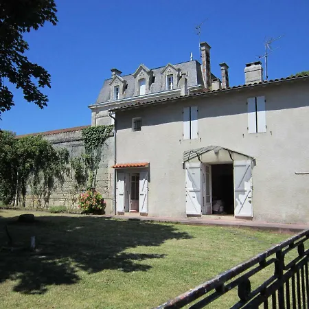 Vakantiehuis Le Marronnier Saint-Fort-sur-Gironde